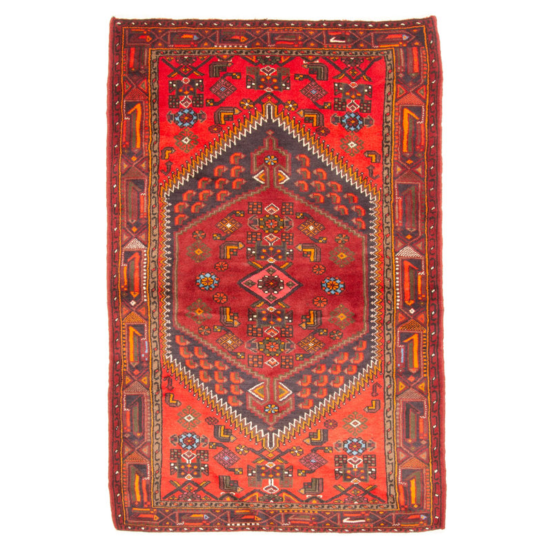 Tapis rouge Andelz 4 pi 1 po x 6 pi 9 po
