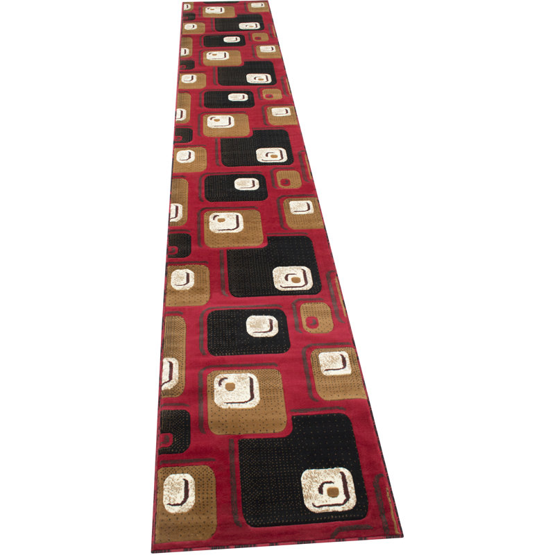 Diboll Performance Geometric Indoor Rug