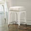 Avondale Upholstered Stool with Solid Wood Frame-49325514