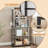 Steel Standard Baker's Rack with Microwave Compatibility-812507020-812509844