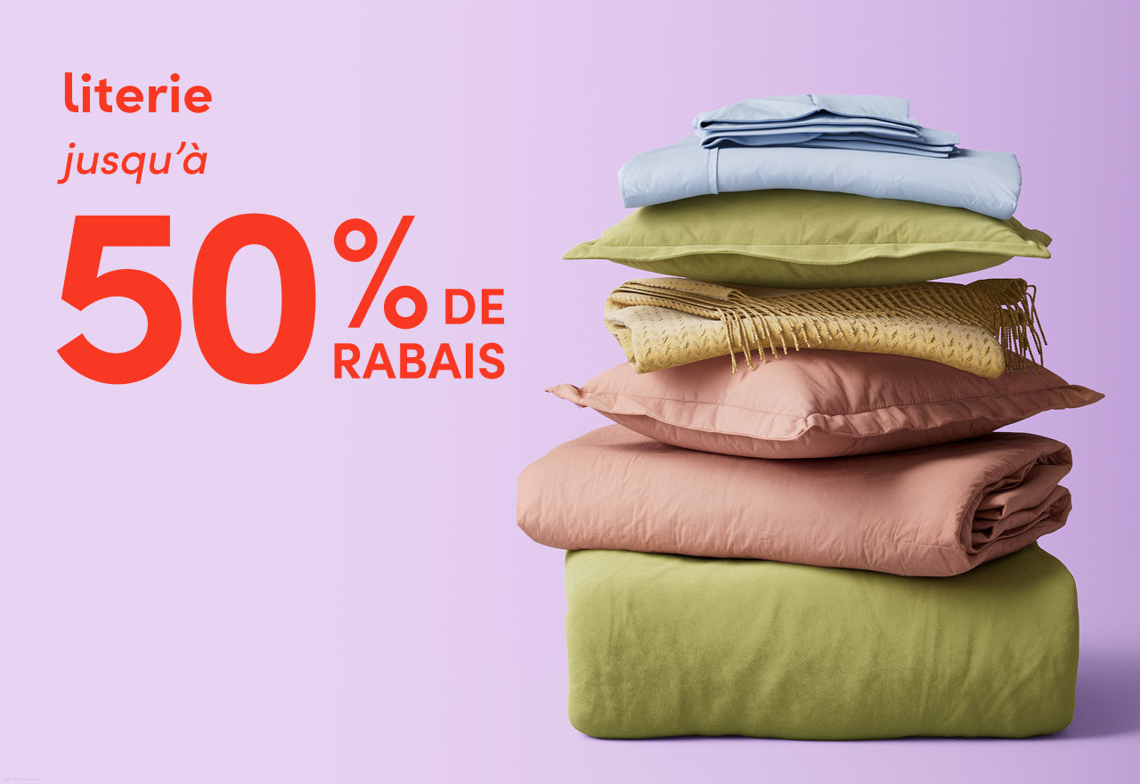 literie en solde