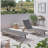Banzai Chaise Lounge With Pull-out Tray