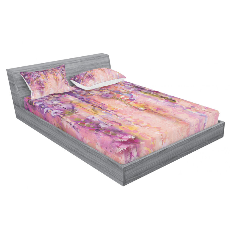 Microfiber Sheet Set, Full Sheet Set + Fitted Sheet + 2 Pillowcases