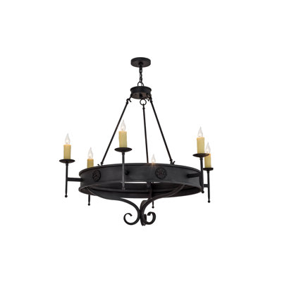 Enola 6 - Light Chandelier