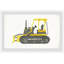 Wanda Bulldozer Truck - Print-37772131