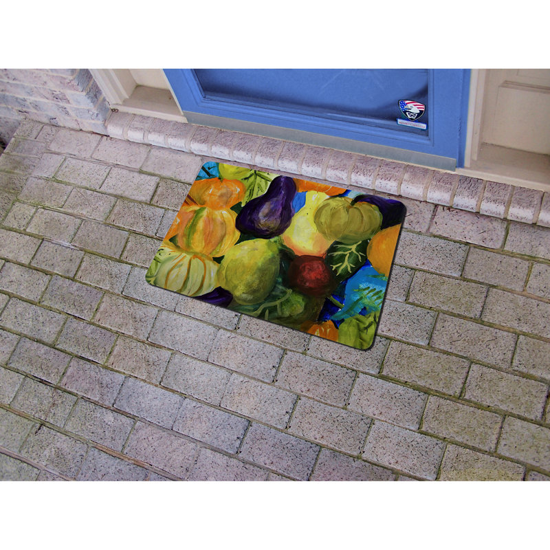 Tapis d'entrée antidérapant Gourds II 26 po x 18 po