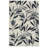 Modern Leaves Rectangle Area Rug