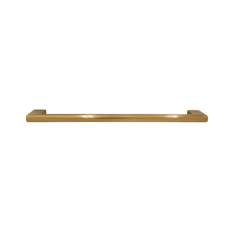 Vail 8" Satin Brass Bar Pull Multipack, Satin Brass, 8"