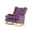 Polyester mauve est en rupture de stock