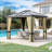 Outdoor Gazebo,Hardtop Gazebo Canopy