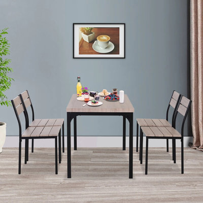 4  Person Dining Set