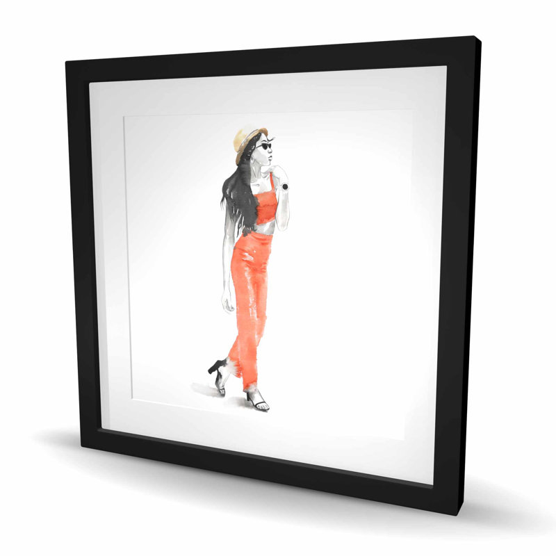Strike the Pose - Red