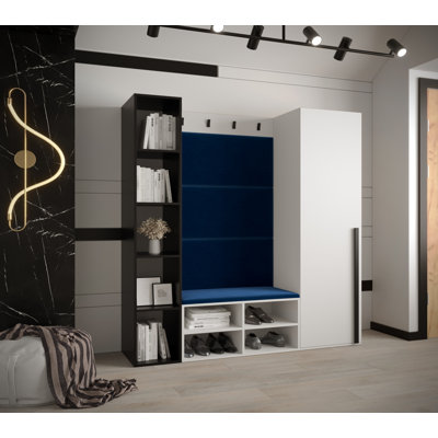 Jaimes-Aviles Hallway Set with Storage Bench and Shoe Storage