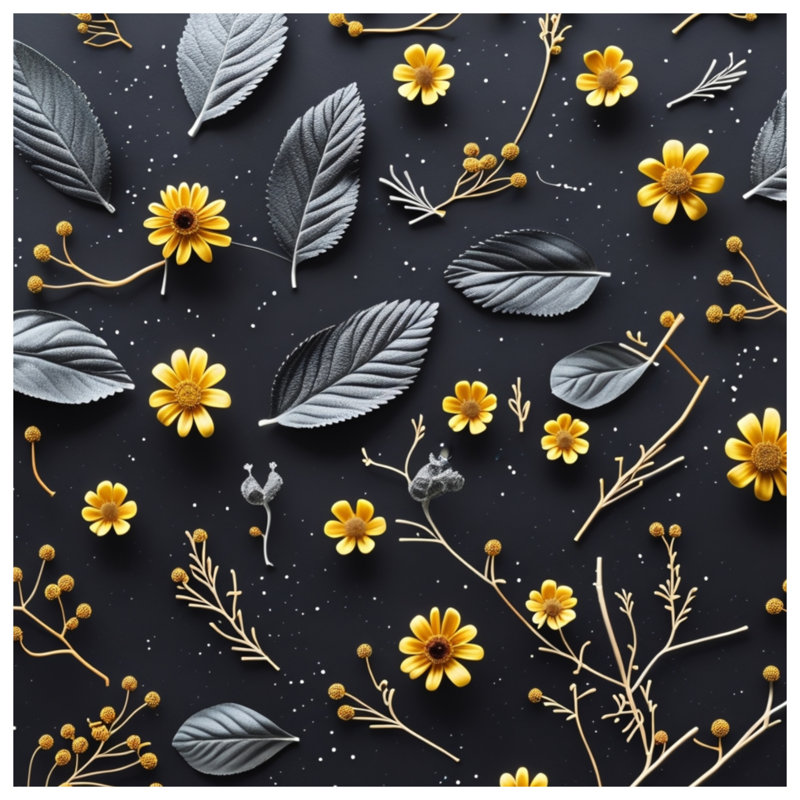 Jeté en molleton à motif floral - Jetés floraux pour canapés ou lits, L 60 po x H 80 po