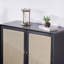 Armoire d'appoint Simple Rattan