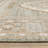 Lainey Bohemian Tribal Medallions Pale Blue/Ivory Area Rug-1647493382