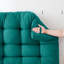 Rainha - Coussin de dossier capitonné Puffy-1020362034