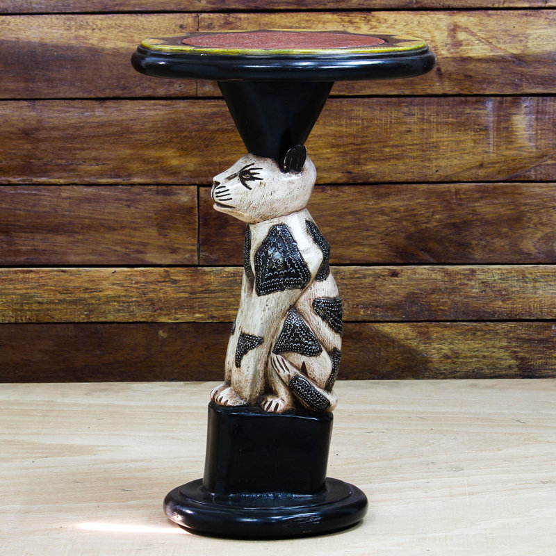 Geannie Tray Top End Table
