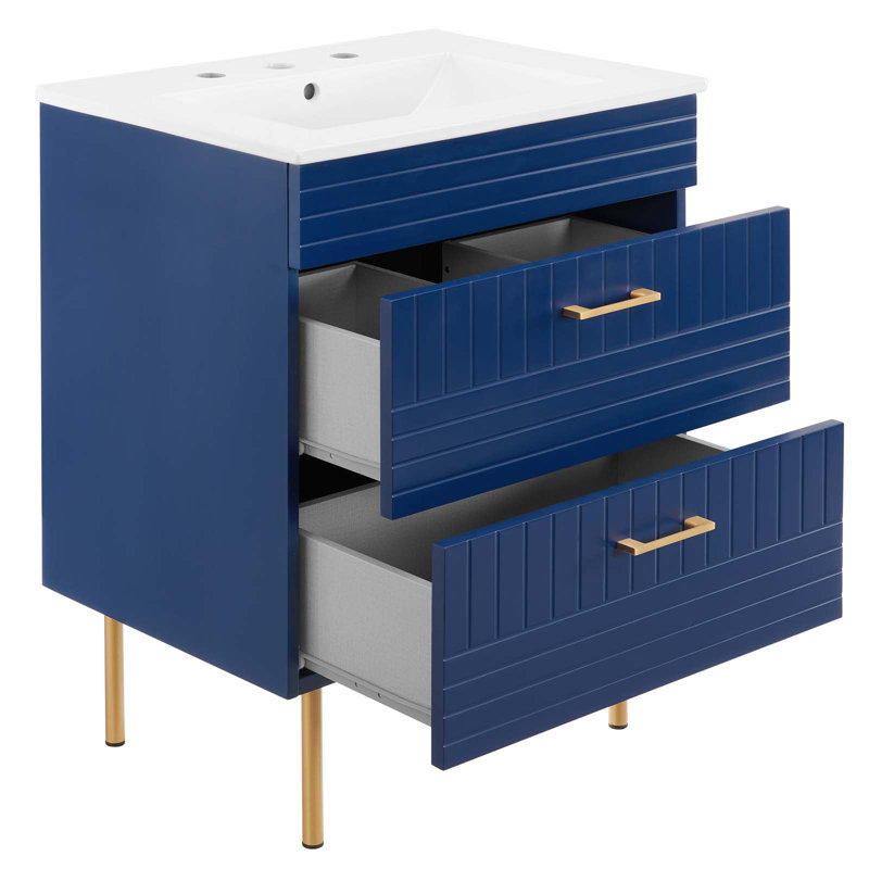 Daybreak 24" Bathroom Vanity, Blue