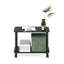 Table de bout rectangulaire moderne avec roulettes Creekside-105551848