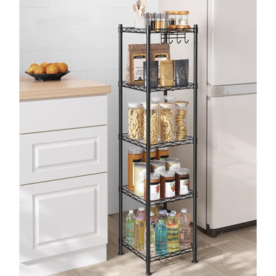 Steel Freestanding Bathroom Shelves