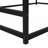 Metal House Shape Platform Bed