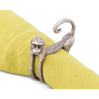 Safari Metal Napkin Ring