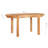 Arez Solid Wood Frame Single Coffee Table