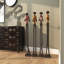 Ensemble de sculpture brune en poly-901078819-901078818