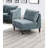 6Pcs Modular In Mineral Color, 4X One Arm Chairs, 1X Armless Chair, , Contemporary Living Room Element Classic Decoration-2099030720
