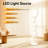Gervaise 35.5'' White LED Novelty Floor Lamp