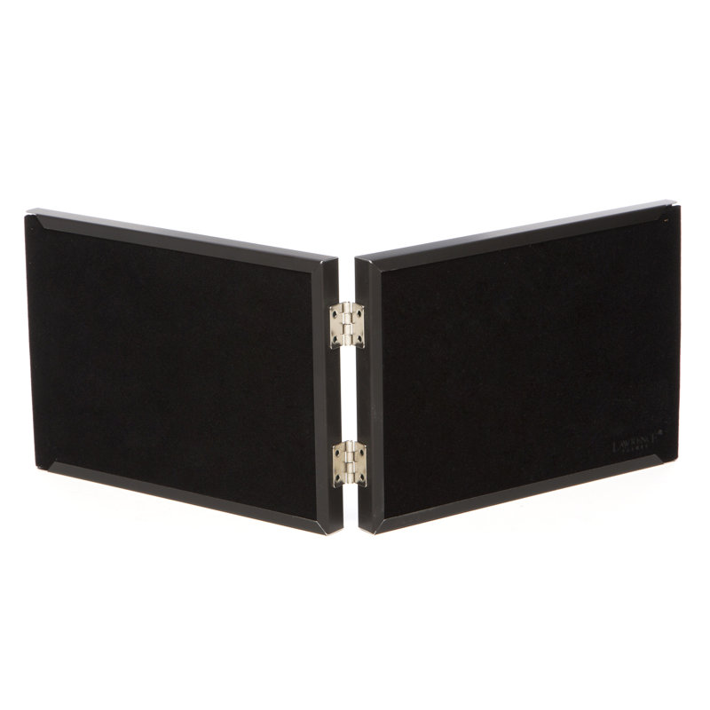 Oil Rubbed Bronze Metal Beaded Picture Frame