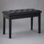 Faux Leather Upholstered Bench