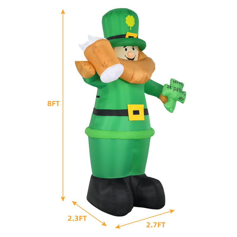 Gonflable Patrick's Day