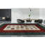 Hand-Knotted High-Quality Red Area Rug