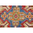 Geometric Kazak Oriental Area Rug 9