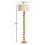 Lampe sur pied 62 po Levy-87384489
