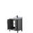 Daria 30'' Single Bathroom Vanity with Marble Top-97878294-97878297