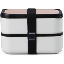 Bralan Double Stackable Bento Boxes Prep & Savour