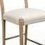 Ensemble de tabouret de comptoir moderne avec dossier échelle-1995117475