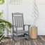 Chaise berçante pour l'extérieur en PEHD Oxing-1796567489