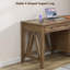 Bureau de direction 54 po avec classeur Farmhouse
