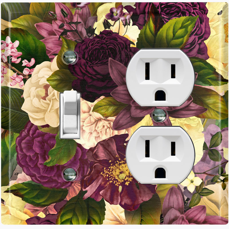 2 - Gang Combination Standard Wall Plate