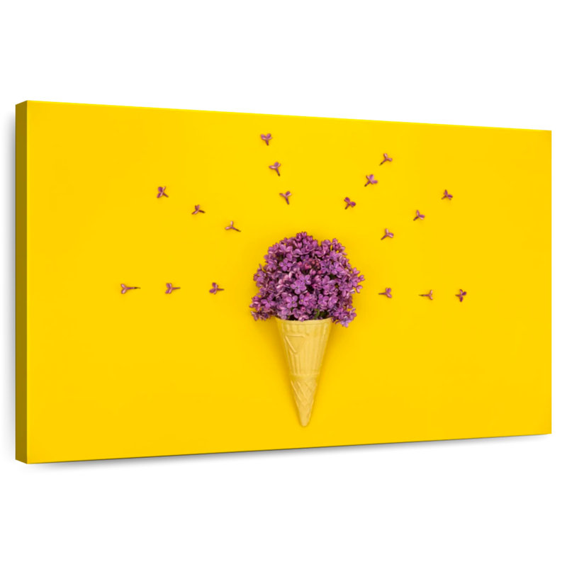 Harnek Lilac Cone, 8" H x 12" W