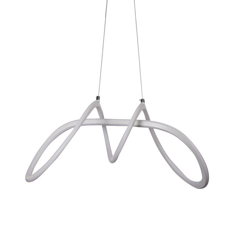 Gillsville 1 - Light LED Single Pendant