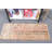 Handcrafted Small Beige Floral Wool Turkish Rug Ideal for Entryway Decor or as a Unique Door Mat