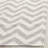 Vanderhoof Hand Woven Flat Weave Wool/Cotton Chevron Rug in Gray/Ivory-22512906