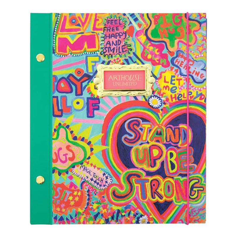  Arthouse Full of Joy A5 Hardback Journal