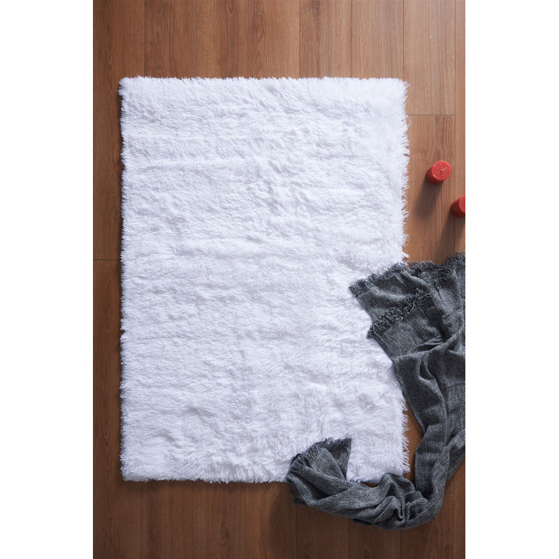 Tapis de bain Derrian, Gris clair