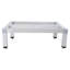Support à fardier en aluminium, capacité de 1000 lb, tablette de rangement robuste-1035592303